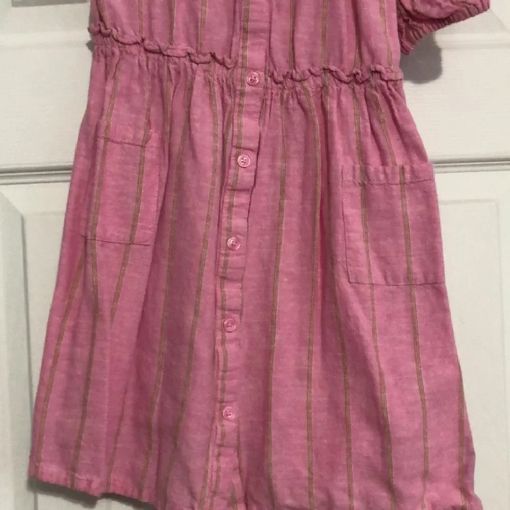 Old navy girls peasant boho button up dress size‎ 5T